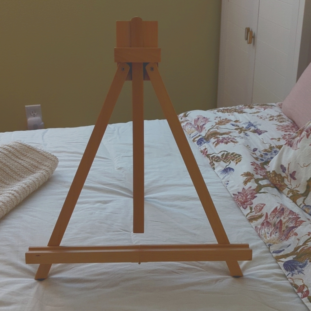 Frame stand, wood